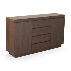 JL-07008-BUFE-7031-1-3 BUFFET WALNUT 7031-1