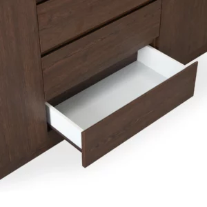 JL-07008-BUFE-7031-1-4 BUFFET WALNUT 7031-1