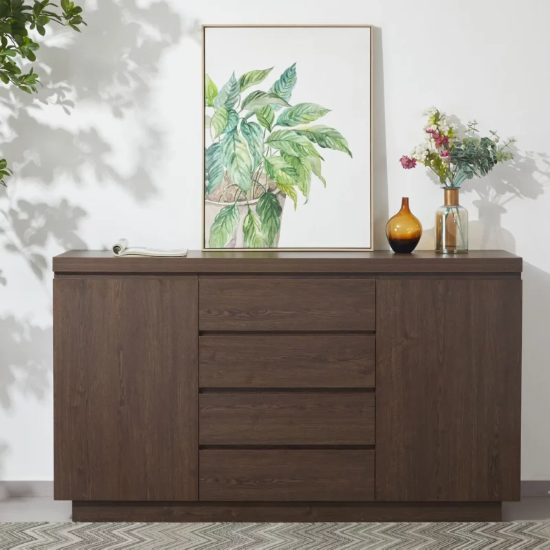 JL-07008-BUFE-7031-1 BUFFET WALNUT 7031-1