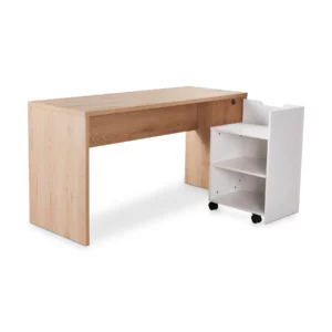 DESKO LOak Effect Desk