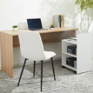 DESKO LOak Effect Desk