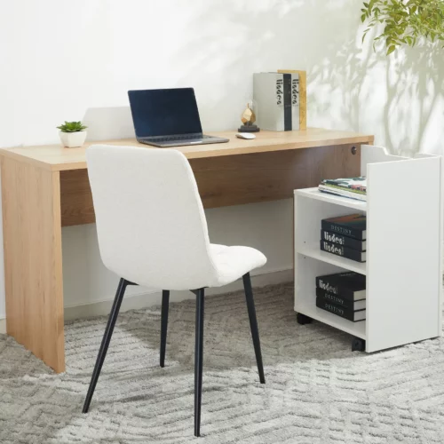 DESKO LOak Effect Desk