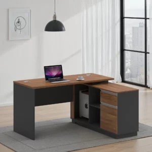 KM-120-WALNUTGREY-R DOTER Coffee Table