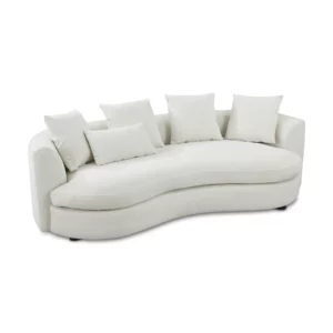 3 SEATER SOFA CKS029-03 WHT
