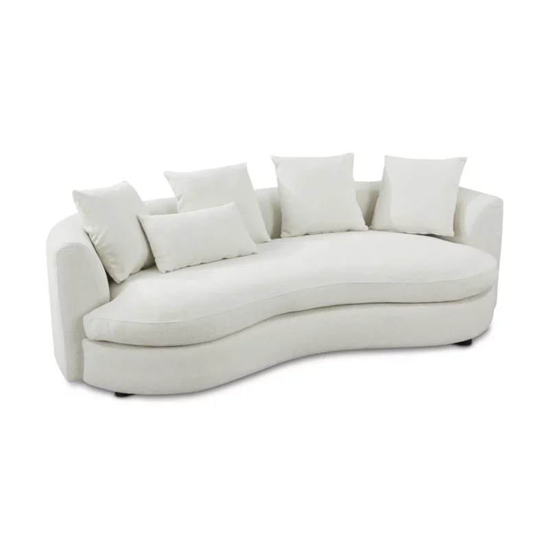 3 SEATER SOFA CKS029-03 WHT