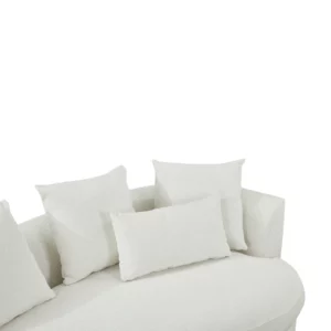 3 SEATER SOFA CKS029-03 WHT