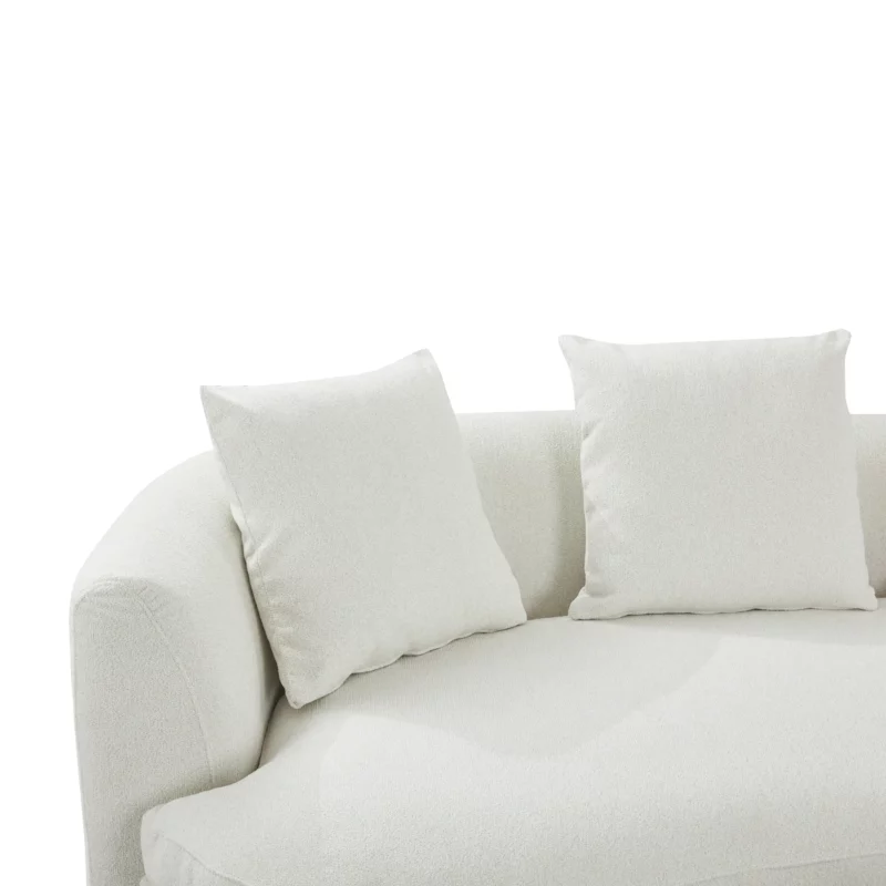 3 SEATER SOFA CKS029-03 WHT
