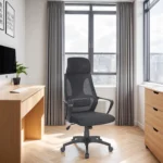 OFFICE CHAIR BLACK-BLACK BASE