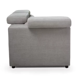 MB-2505-T14-SFBED-13 KEDRA Grey Fabric Sofa Bed