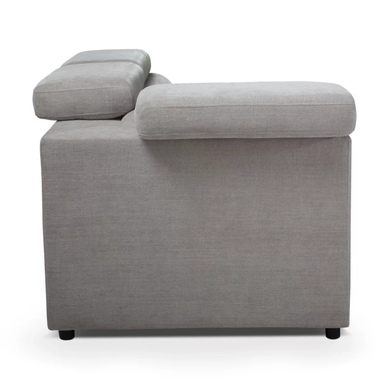 MB-2505-T14-SFBED-13 KEDRA Grey Fabric Sofa Bed