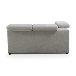 MB-2505-T14-SFBED-14 KEDRA Grey Fabric Sofa Bed