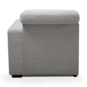 MB-2505-T14-SFBED-18 KEDRA Grey Fabric Sofa Bed