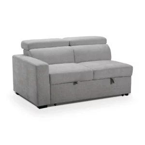 MB-2505-T14-SFBED-2 KEDRA Grey Fabric Sofa Bed