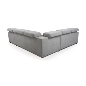 MB-2505-T14-SFBED-22 KEDRA Grey Fabric Sofa Bed