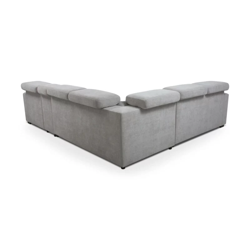 MB-2505-T14-SFBED-22 KEDRA Grey Fabric Sofa Bed
