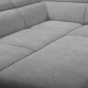 MB-2505-T14-SFBED-27 KEDRA Grey Fabric Sofa Bed