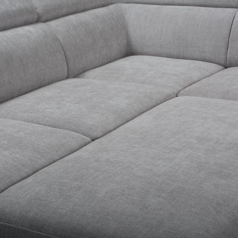 MB-2505-T14-SFBED-27 KEDRA Grey Fabric Sofa Bed