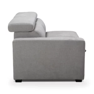 MB-2505-T14-SFBED-3 KEDRA Grey Fabric Sofa Bed