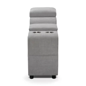 MB-2505-T14-SFBED-5 KEDRA Grey Fabric Sofa Bed