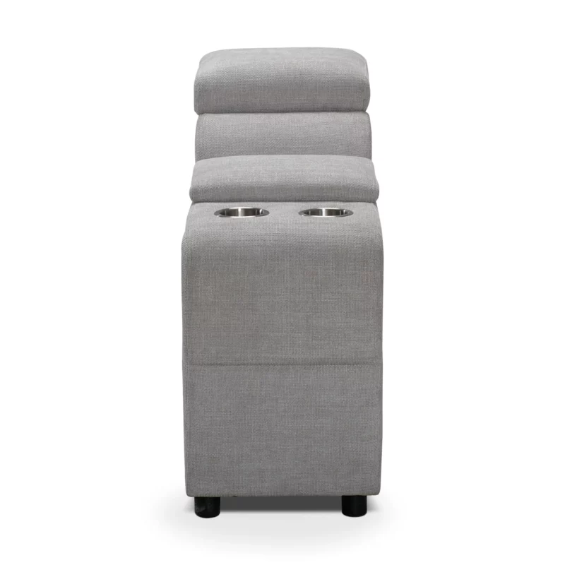 MB-2505-T14-SFBED-5 KEDRA Grey Fabric Sofa Bed