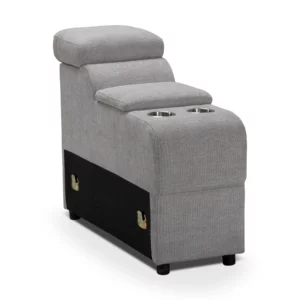 MB-2505-T14-SFBED-6 KEDRA Grey Fabric Sofa Bed