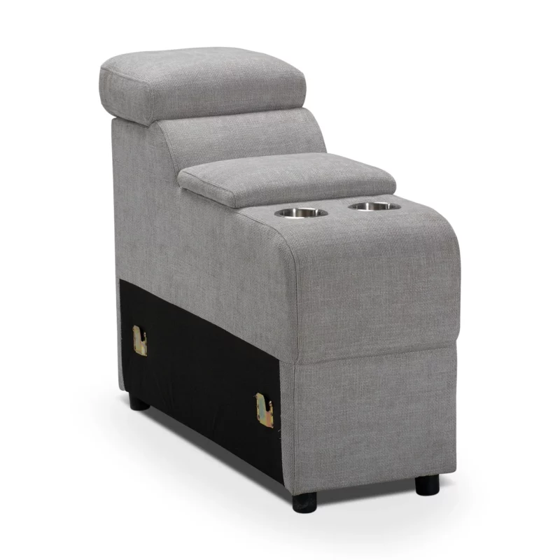 MB-2505-T14-SFBED-6 KEDRA Grey Fabric Sofa Bed