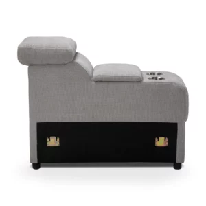 MB-2505-T14-SFBED-8 KEDRA Grey Fabric Sofa Bed