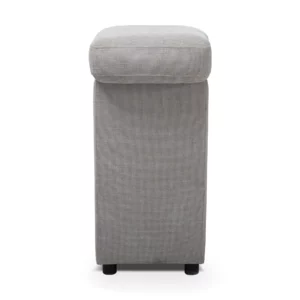 MB-2505-T14-SFBED-9 KEDRA Grey Fabric Sofa Bed