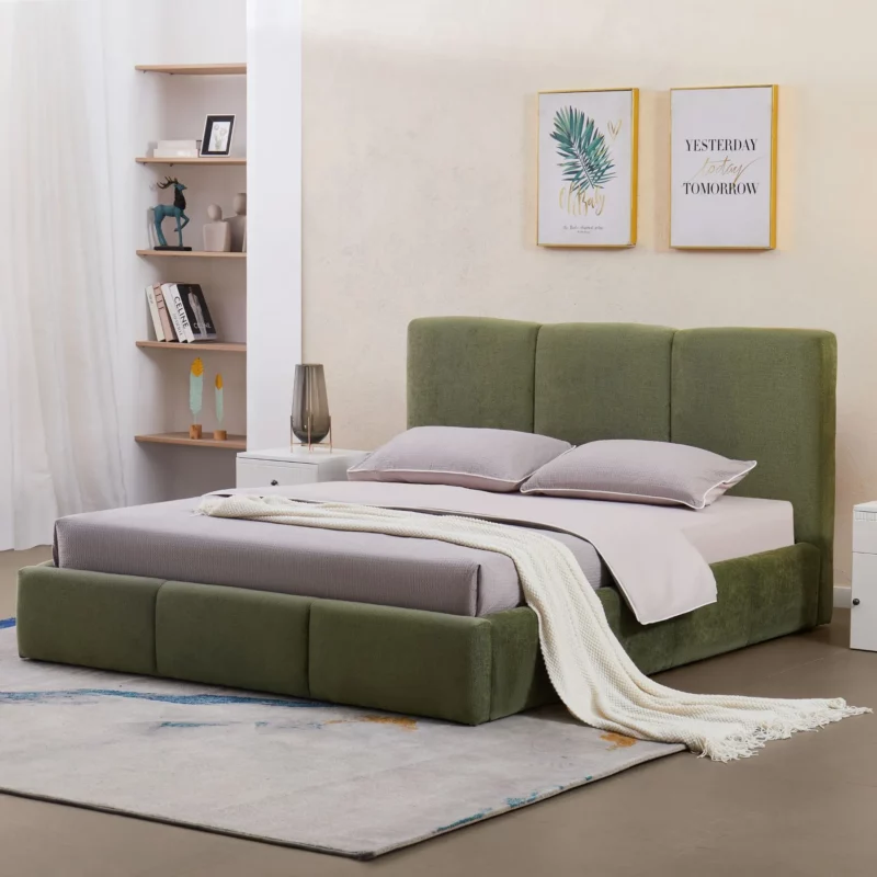 SORA Upholstered Bed