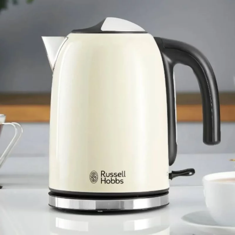 RUSSEL HOBS KETTLE 1.7L CREAM