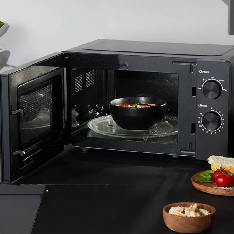 SAL-EK5652MBLKF-6 MICROWAVE MANUAL 800w 20L