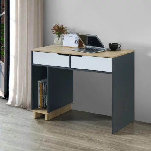 LECTOR Sonoma Wood Effect Desk