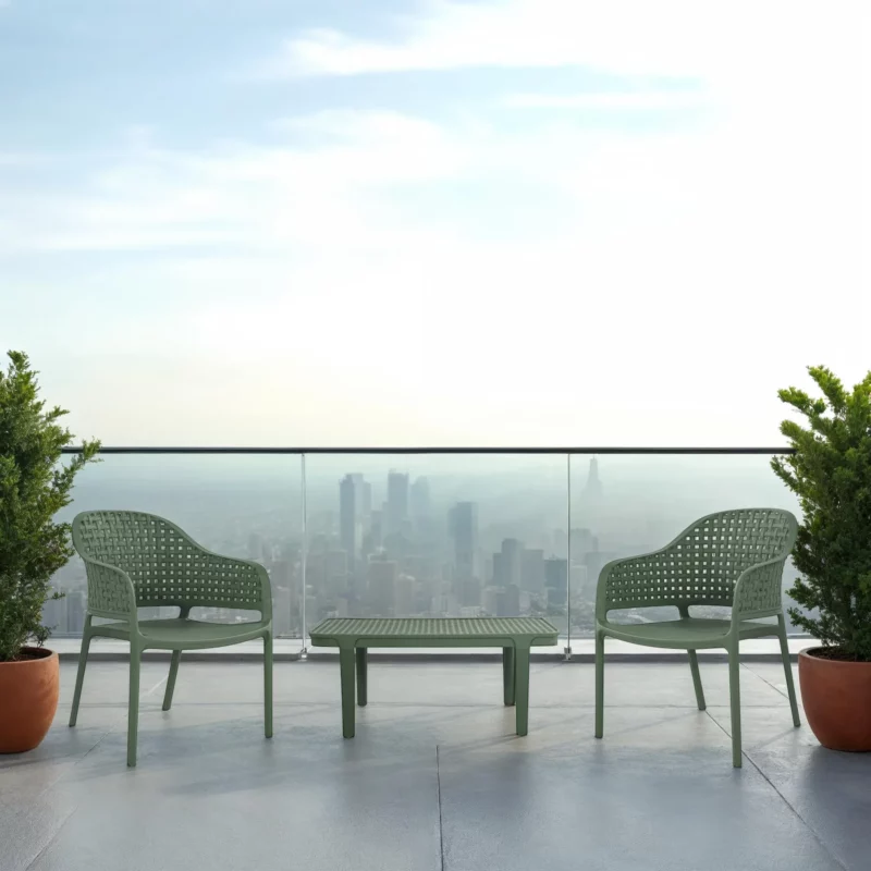 T-1161852-9201-12 NATUREL Outdoor Lounge Set