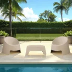 SOLARLY Outdoor Lounge Set