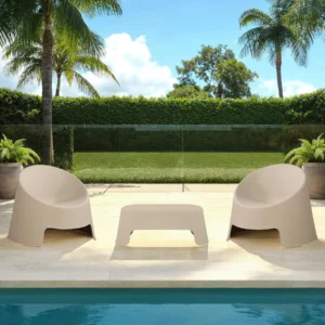 SOLARLY Outdoor Lounge Set