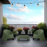 T-1301855-9201-12 SOLARLY Outdoor Lounge