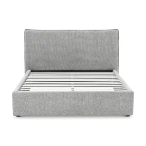 5.5FT BED STORAGE DARK GREY