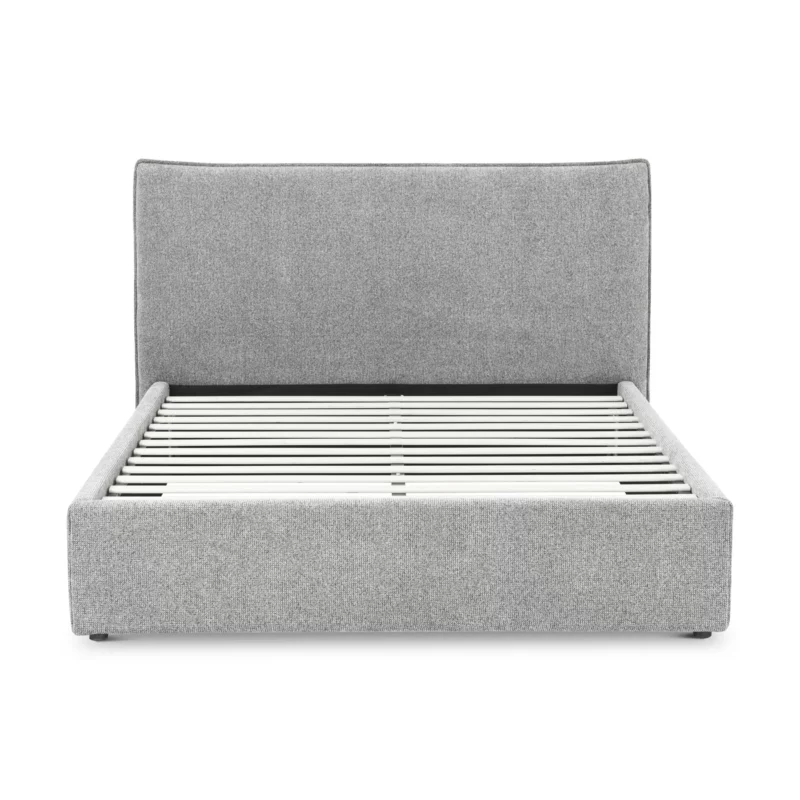 5.5FT BED STORAGE DARK GREY