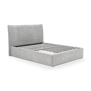 5.5FT BED STORAGE DARK GREY