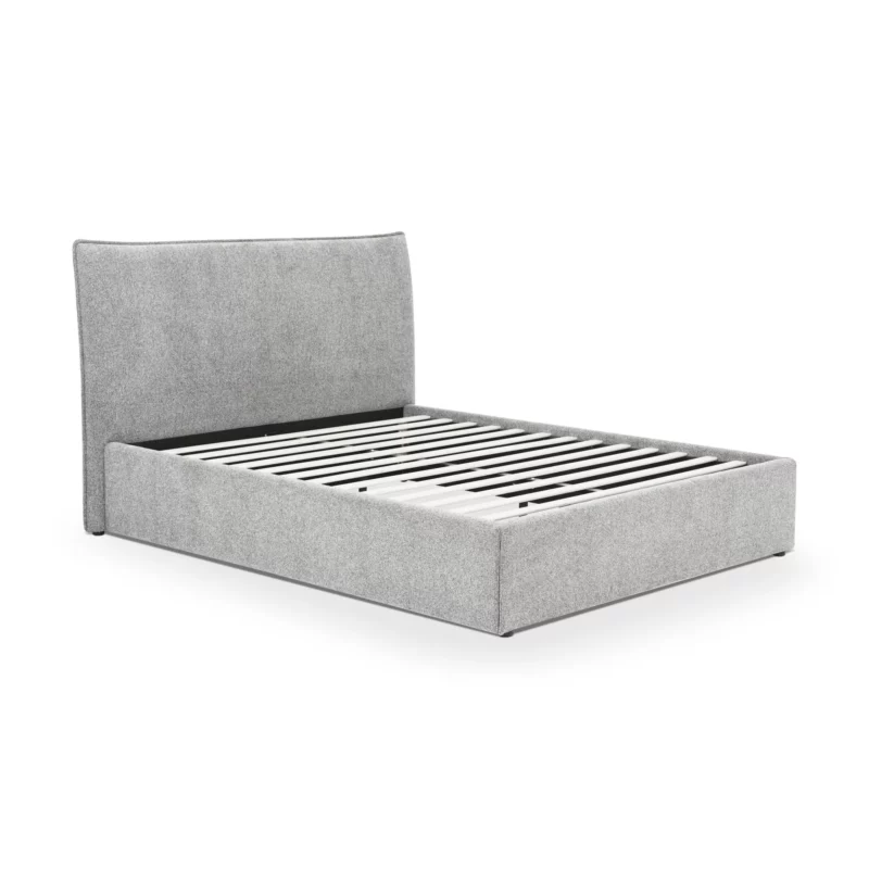 5.5FT BED STORAGE DARK GREY