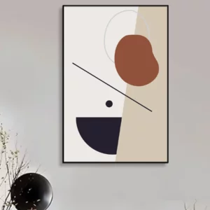 FRAMED PRINTED CNVS HAND TOUCH