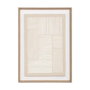 28900 FRAMED PRINTED CANVAS FOAM