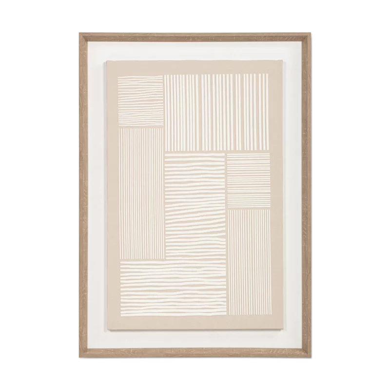 28900 FRAMED PRINTED CANVAS FOAM