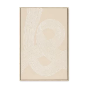 FRAMED PRINTED CANVAS FOAM