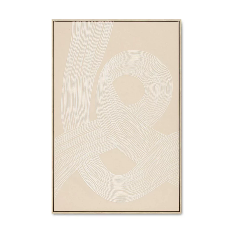 FRAMED PRINTED CANVAS FOAM