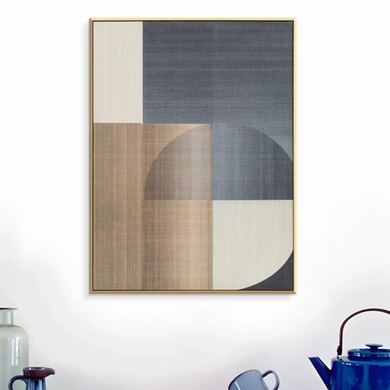 PRINTED ON LINEN GESSO CANVAS