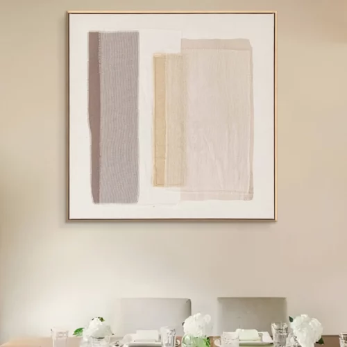 FRAMED LINEN CNVS EMBROIDERY