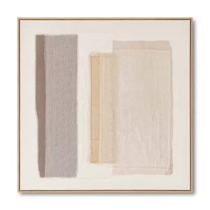 FRAMED LINEN CNVS EMBROIDERY