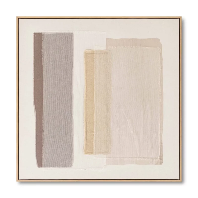 FRAMED LINEN CNVS EMBROIDERY