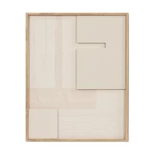 28922-led-off FRAMED LED ART